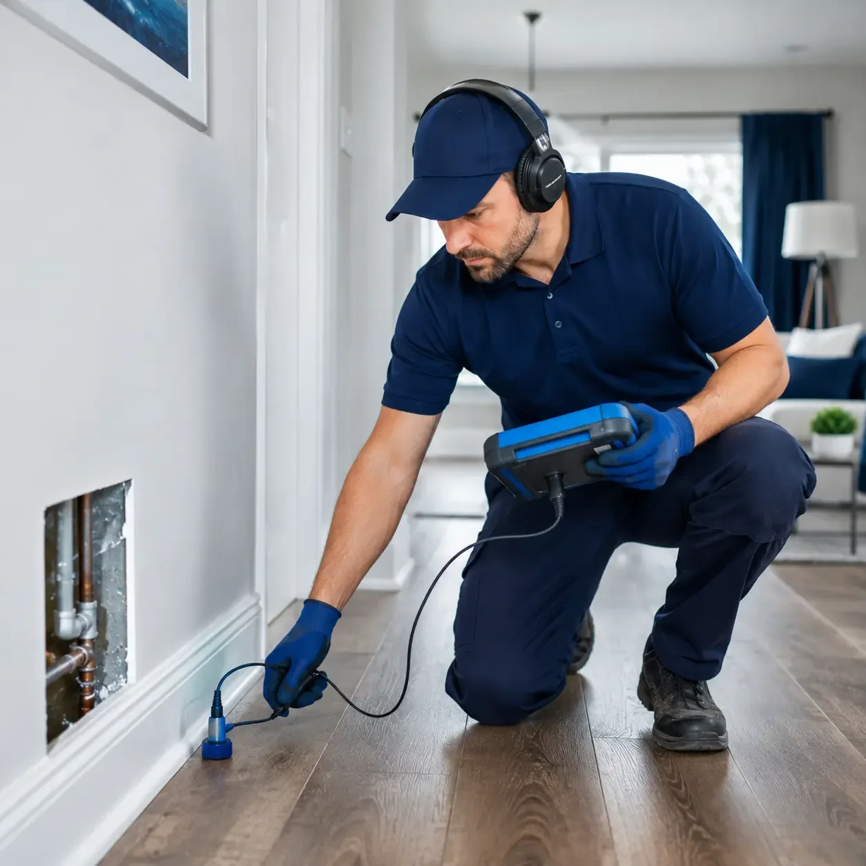 Emergency plumbing professionals serving Winburne, PA